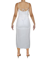 Midi Side Slit Sun Dress