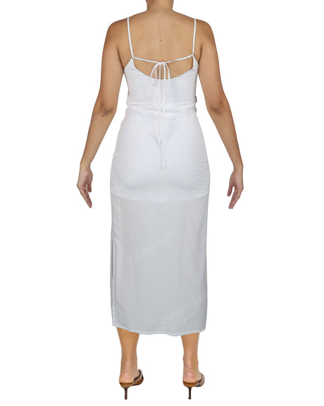 Midi Side Slit Sun Dress