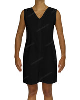 Sleeveless Button Up Mini Romper