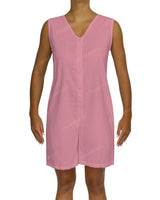 Sleeveless Button Up Mini Romper