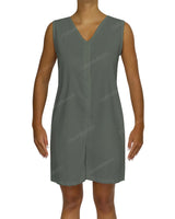 Sleeveless Button Up Mini Romper