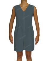 Sleeveless Button Up Mini Romper