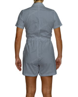 Short Sleeve Mini Playsuit