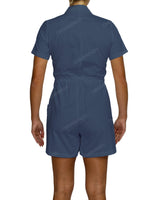 Short Sleeve Mini Playsuit