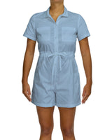 Short Sleeve Mini Playsuit