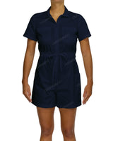 Short Sleeve Mini Playsuit