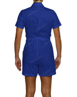 Short Sleeve Mini Playsuit