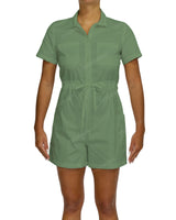 Short Sleeve Mini Playsuit