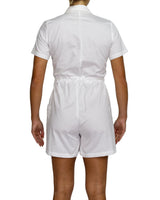 Short Sleeve Mini Playsuit