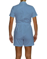 Short Sleeve Mini Playsuit