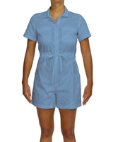 Short Sleeve Mini Playsuit