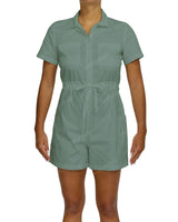 Short Sleeve Mini Playsuit