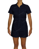 Short Sleeve Mini Playsuit