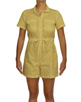 Short Sleeve Mini Playsuit