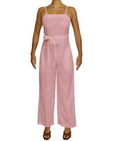 Straight Top Jumpsuit