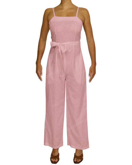 Straight Top Jumpsuit