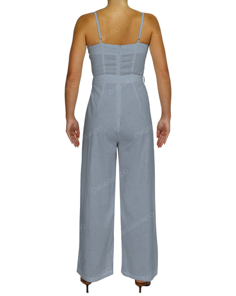 Straight Top Jumpsuit