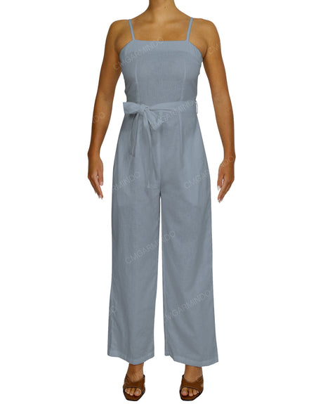 Straight Top Jumpsuit