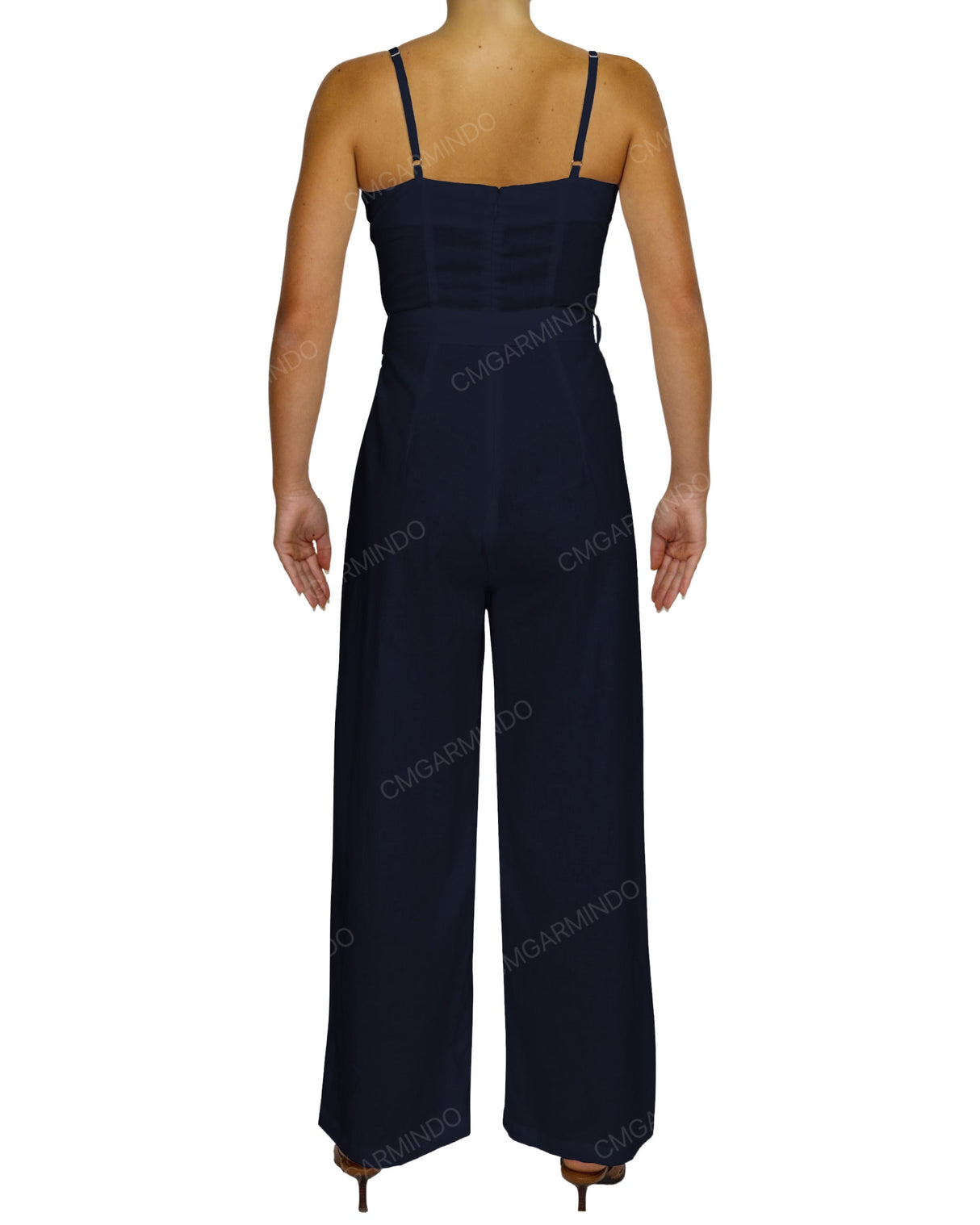 Straight Top Jumpsuit