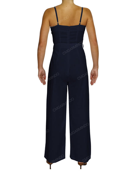 Straight Top Jumpsuit