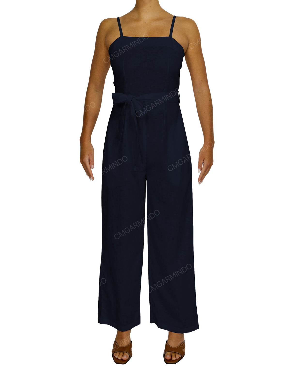 Straight Top Jumpsuit