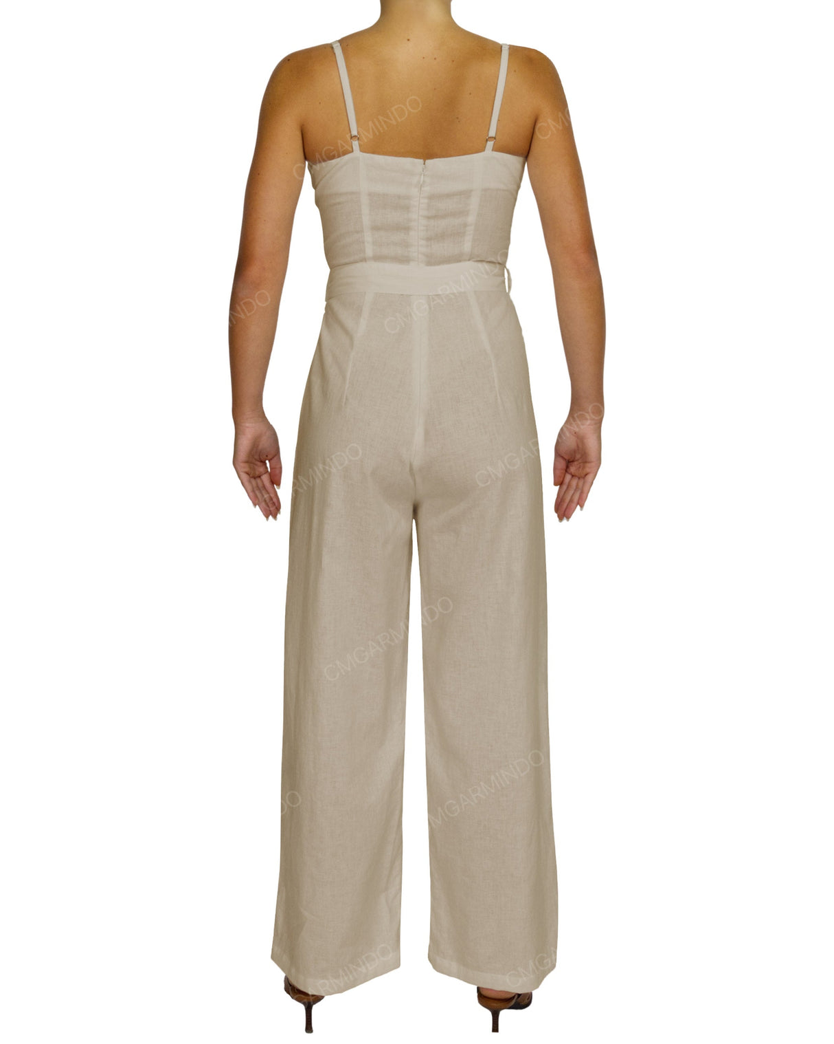 Straight Top Jumpsuit