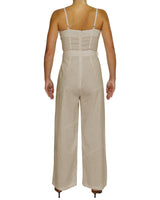 Straight Top Jumpsuit
