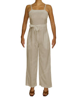 Straight Top Jumpsuit