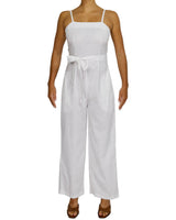 Straight Top Jumpsuit