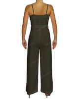 Straight Top Jumpsuit