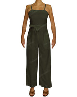 Straight Top Jumpsuit
