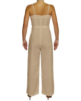 Straight Top Jumpsuit