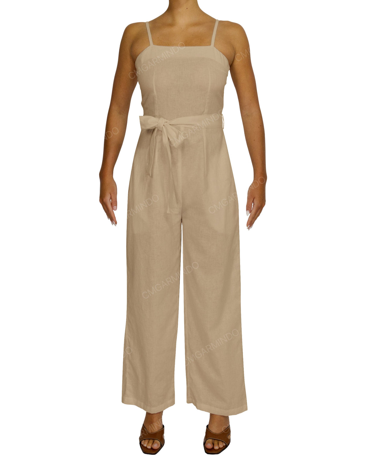 Straight Top Jumpsuit
