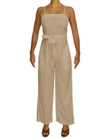 Straight Top Jumpsuit