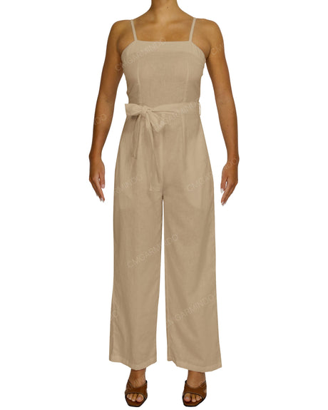 Straight Top Jumpsuit