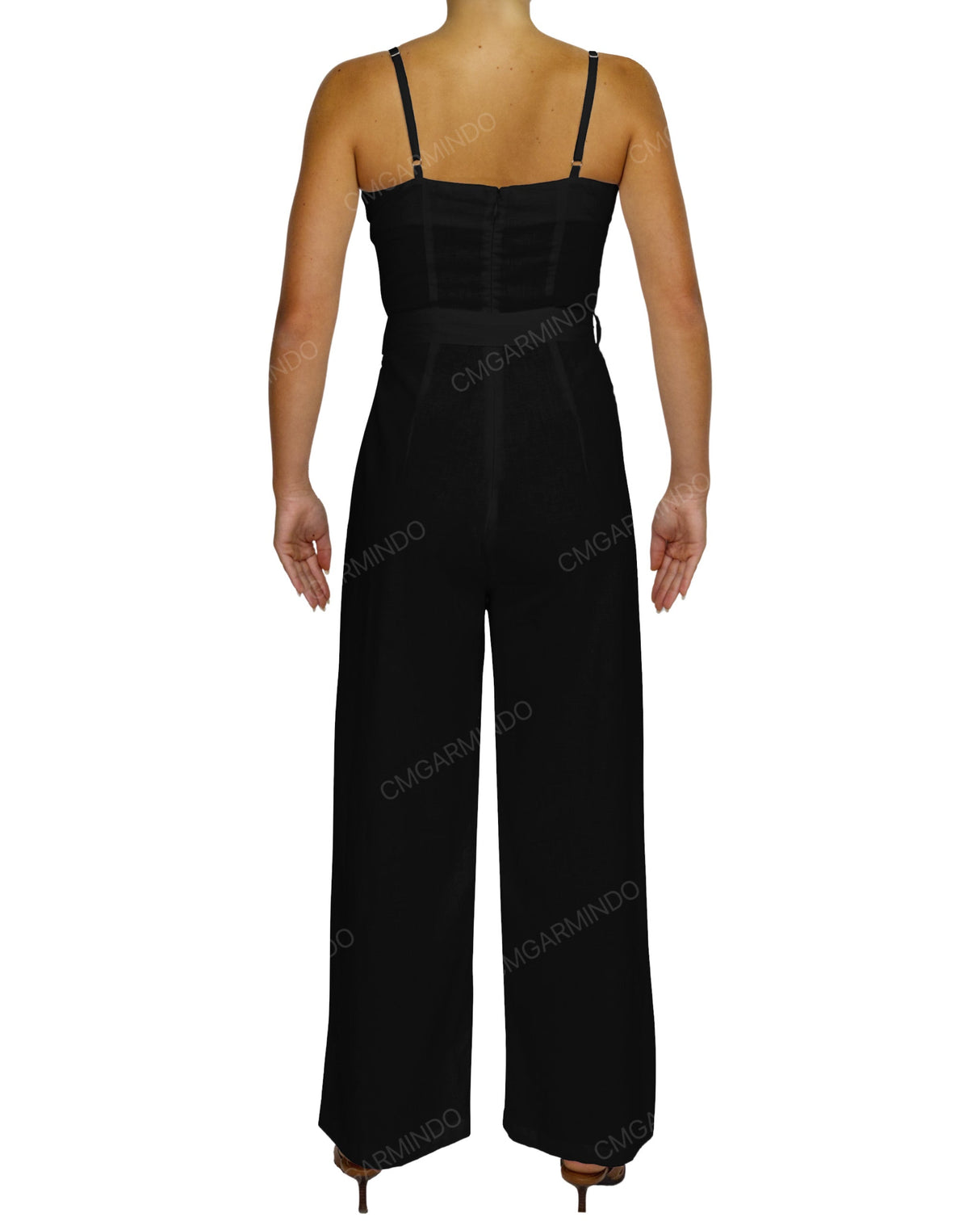 Straight Top Jumpsuit