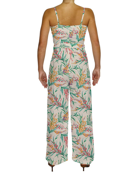 Straight Top Jumpsuit