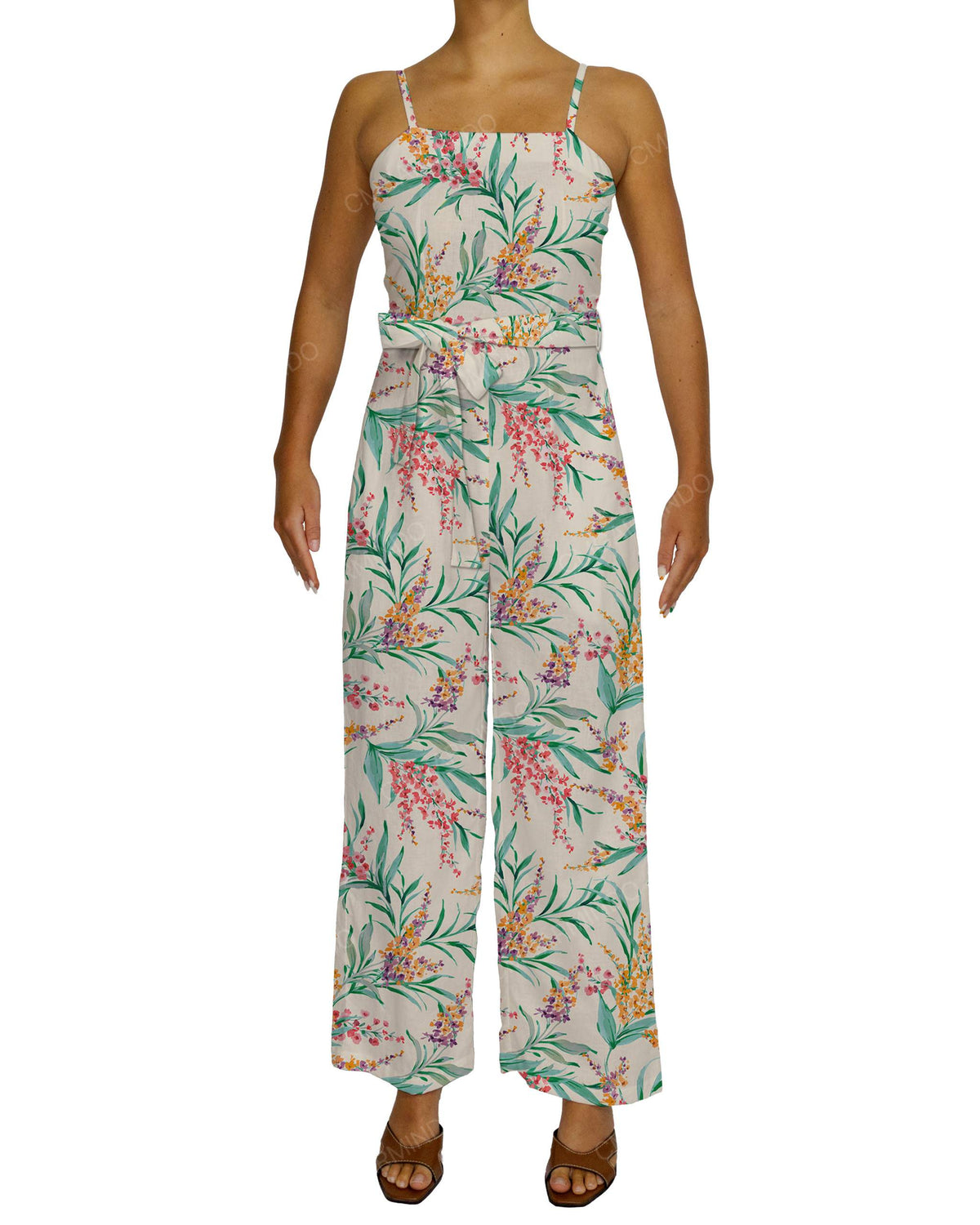 Straight Top Jumpsuit