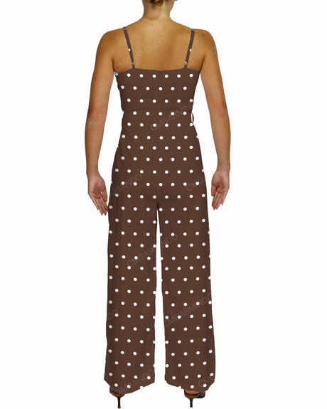 Straight Top Jumpsuit