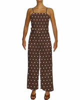 Straight Top Jumpsuit
