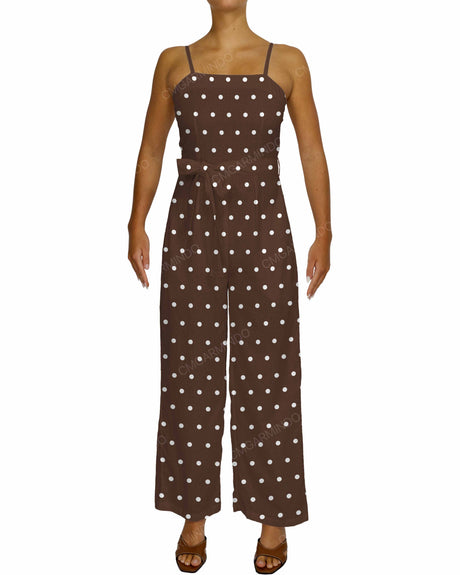 Straight Top Jumpsuit