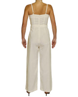 Straight Top Jumpsuit