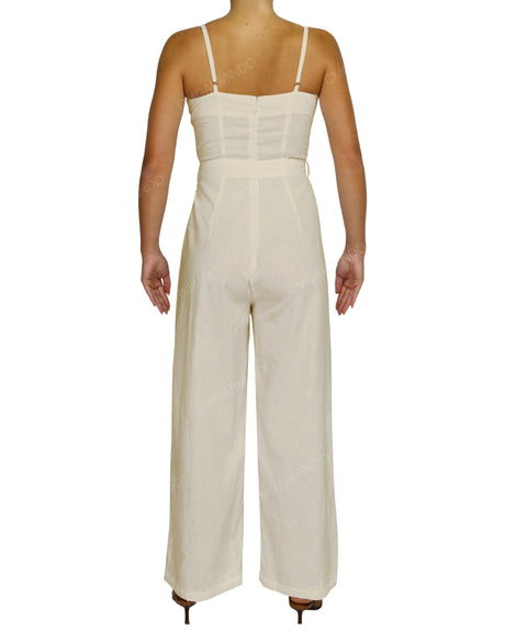 Straight Top Jumpsuit