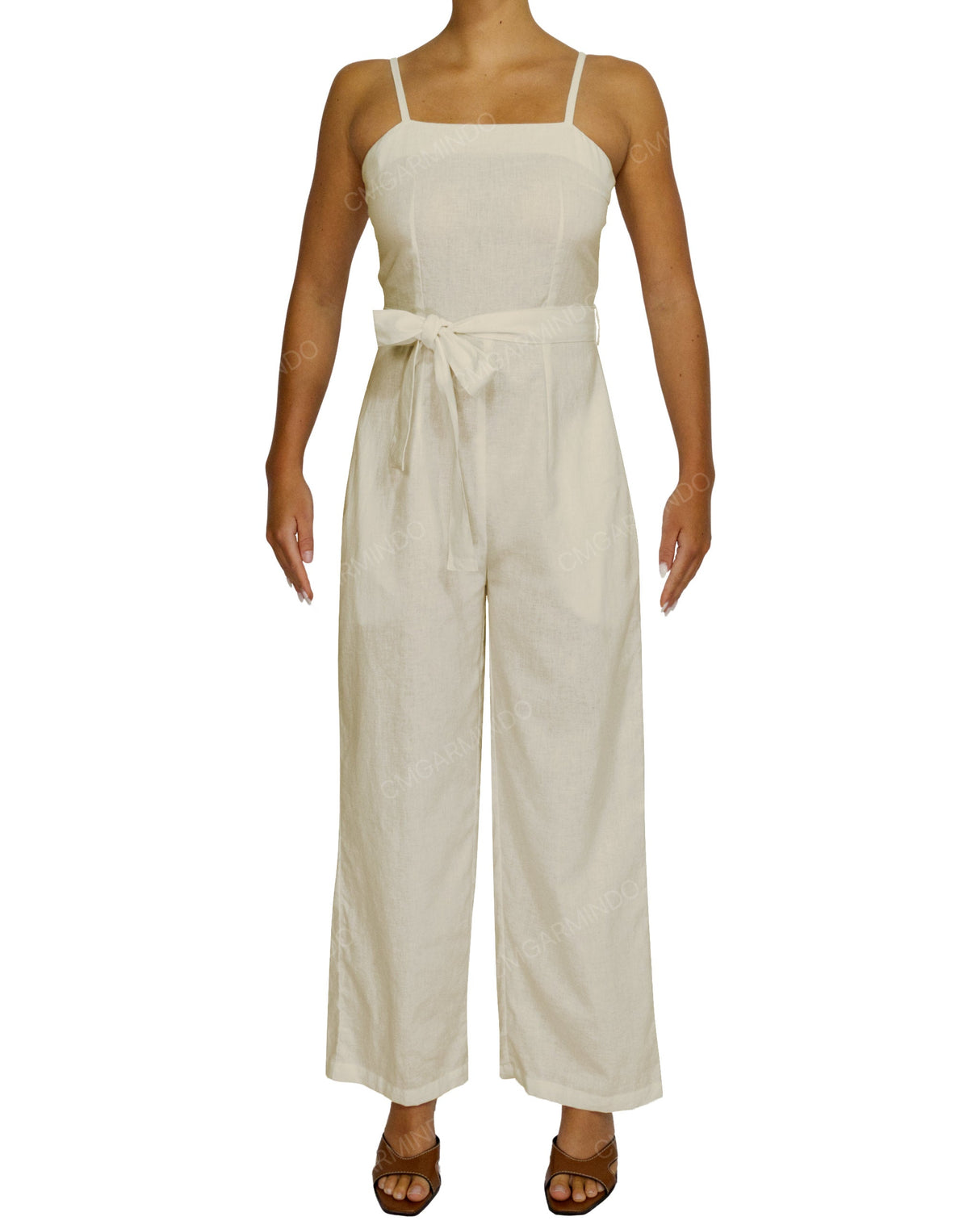 Straight Top Jumpsuit