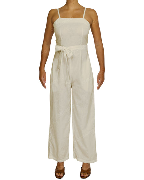 Straight Top Jumpsuit
