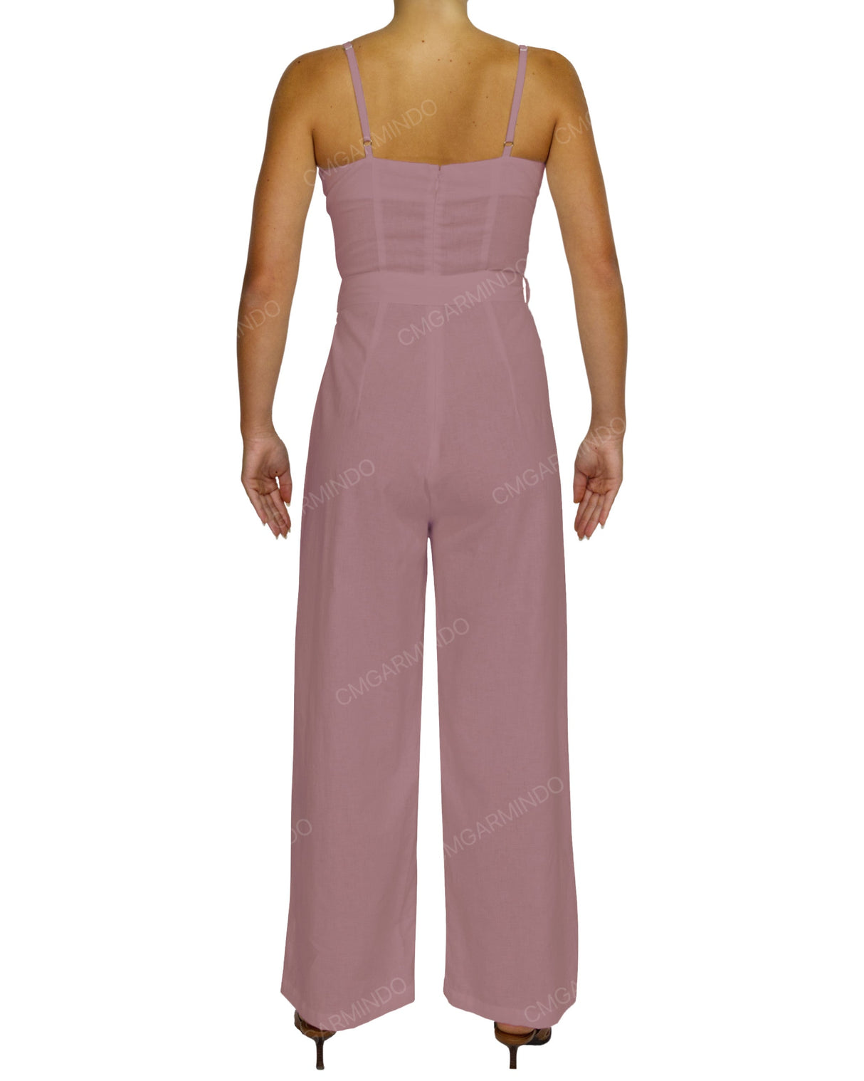 Straight Top Jumpsuit