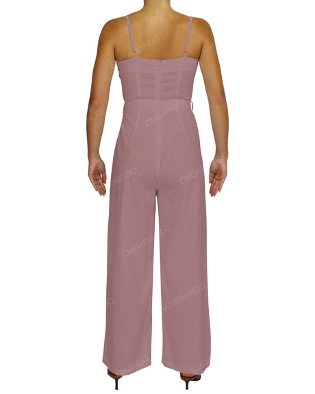Straight Top Jumpsuit