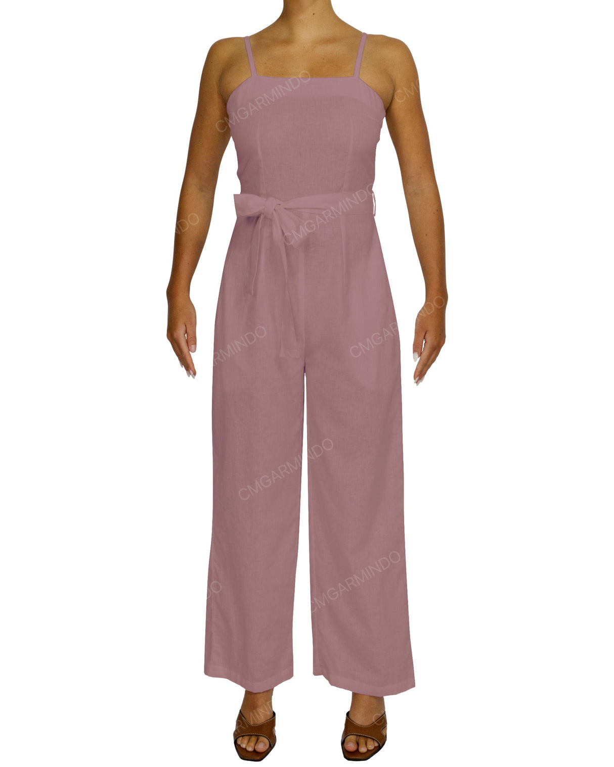 Straight Top Jumpsuit