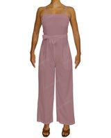 Straight Top Jumpsuit