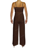 Straight Top Jumpsuit
